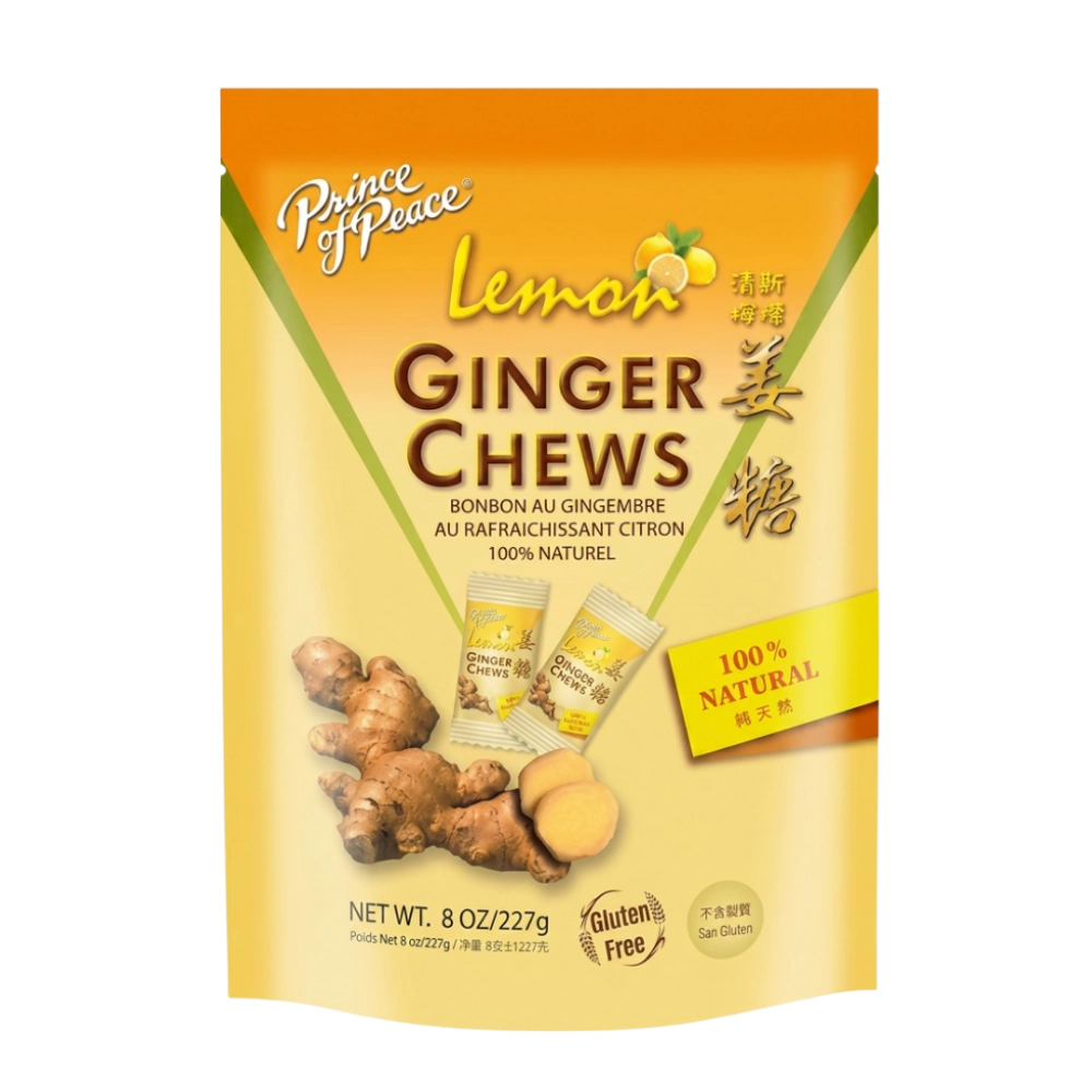 Ginger Chews Lemon