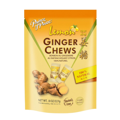 Ginger Chews Lemon