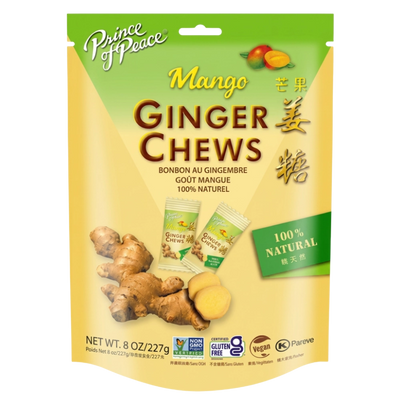 Ginger Chews Mango