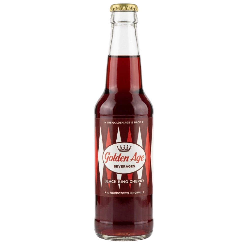 Golden Age Black Bing Cherry Soda