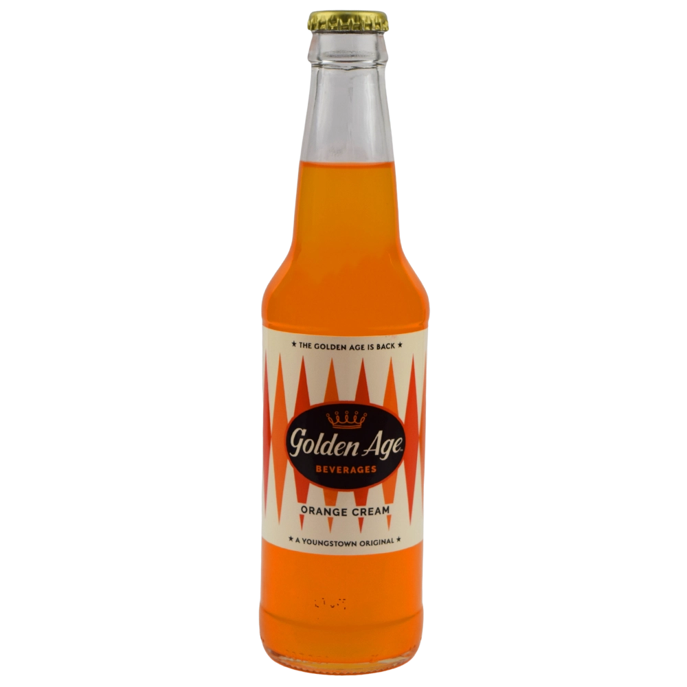 Golden Age Orange Cream Soda