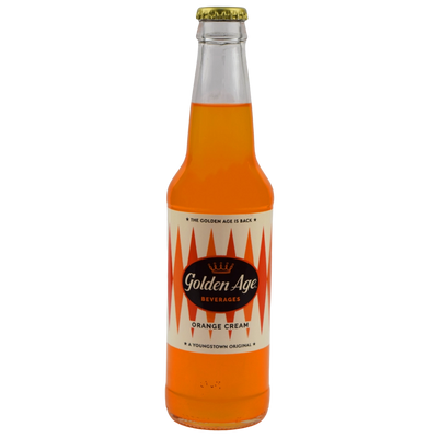 Golden Age Orange Cream Soda