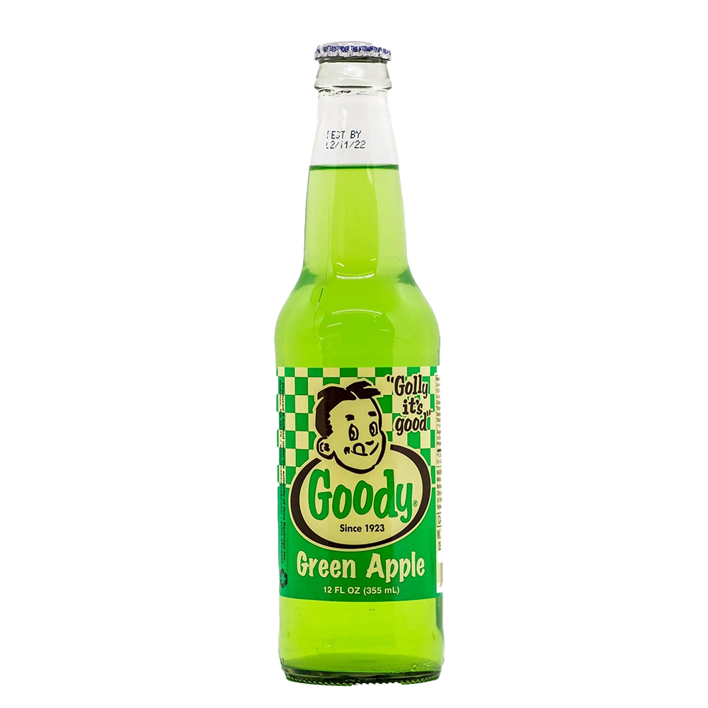 Goody Green Apple Soda