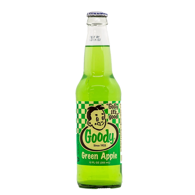 Goody Green Apple Soda