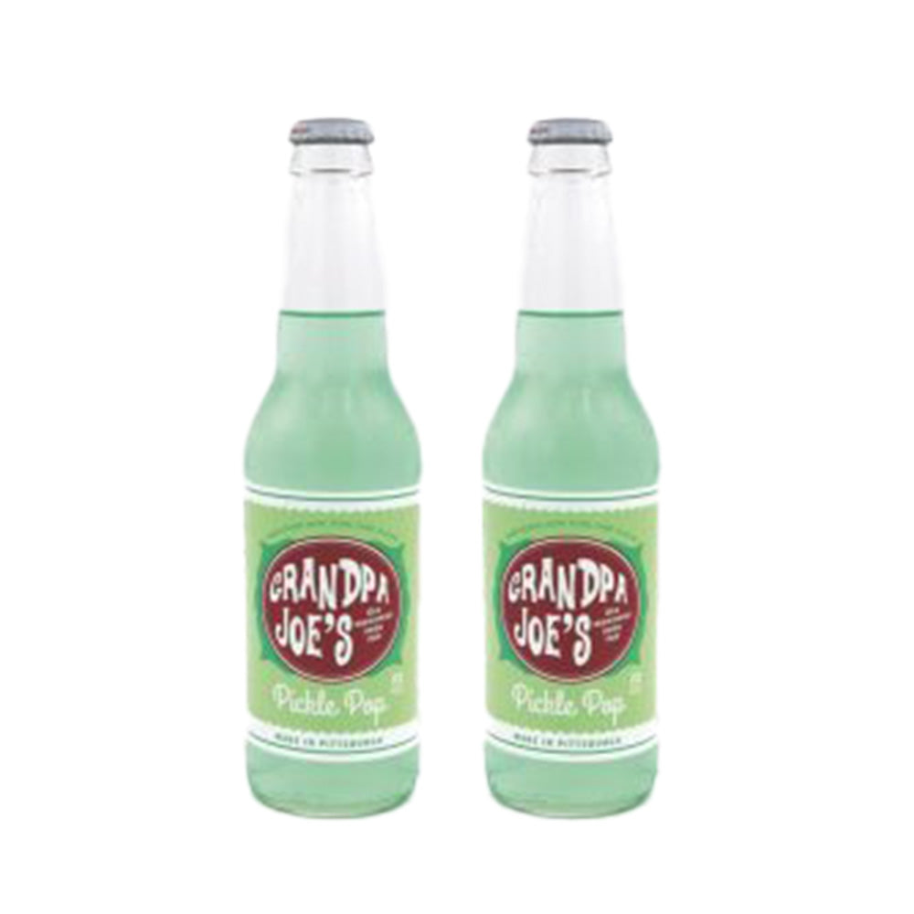 Grandpa Joes Pickle Pop Soda