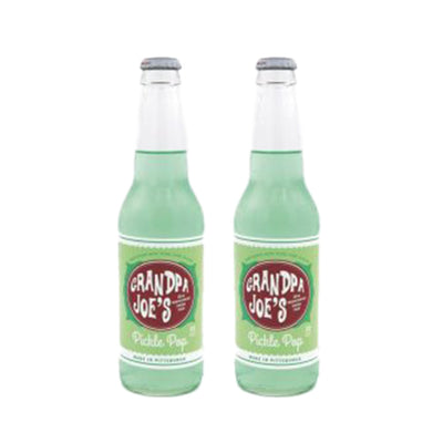 Grandpa Joes Pickle Pop Soda