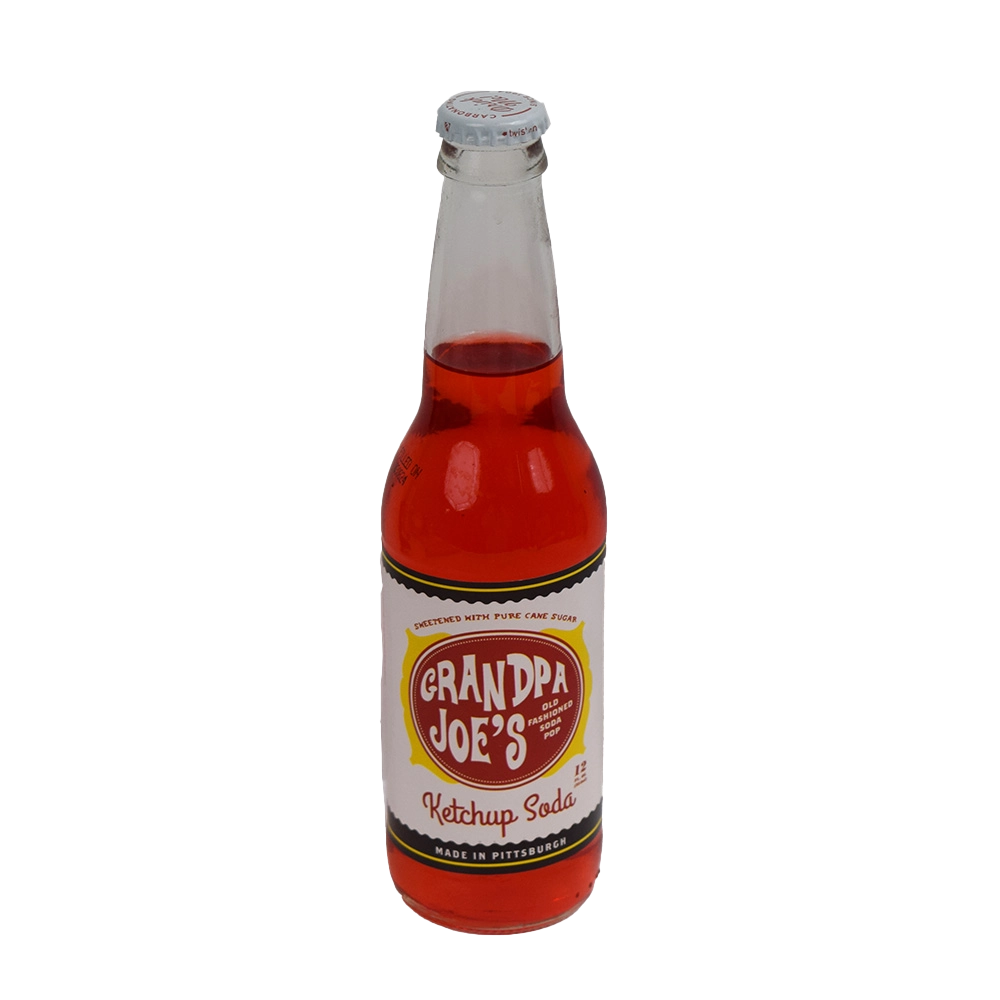 Grandpa Joe's Ketchup Soda