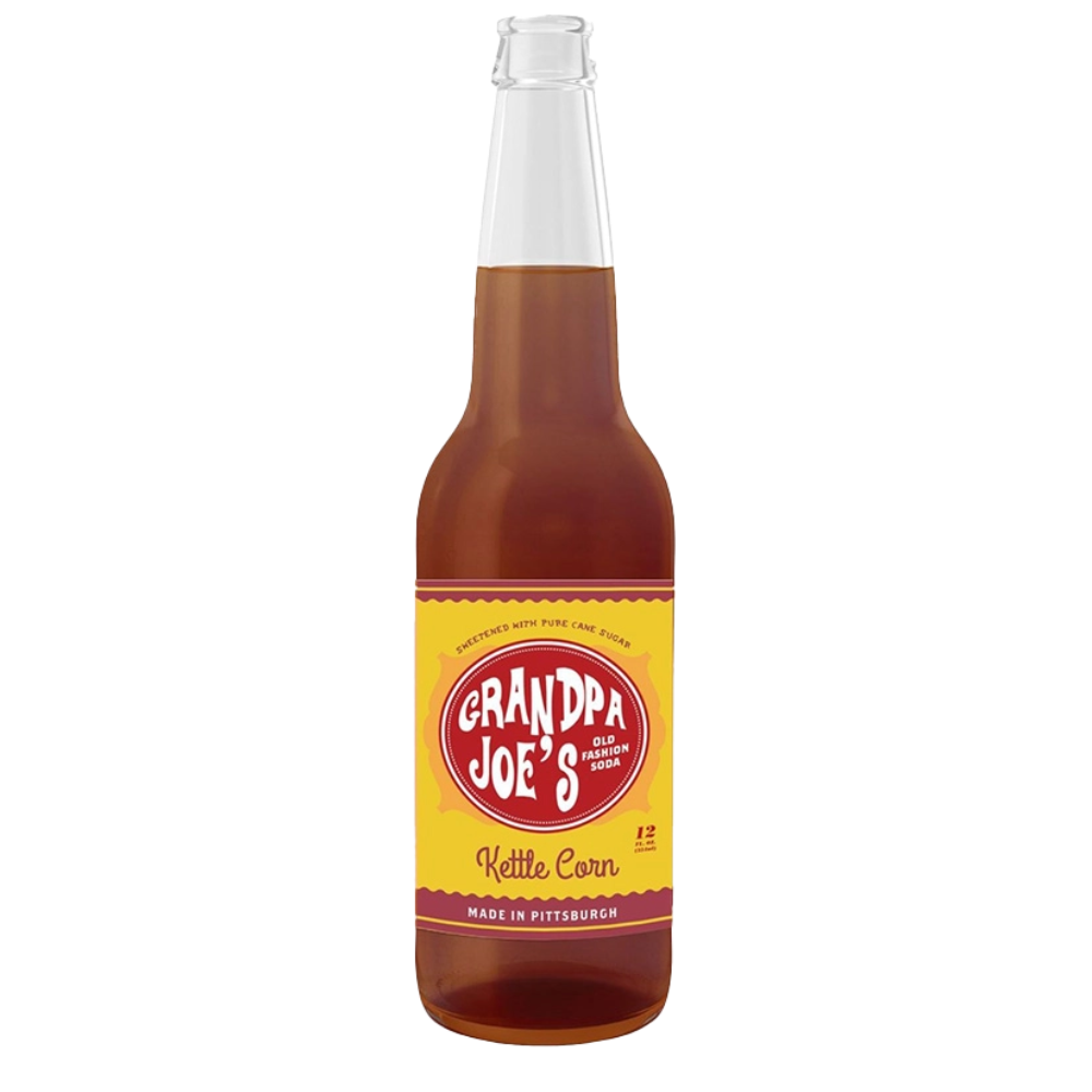 Grandpa Joe's Kettle Corn Soda