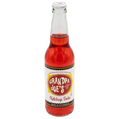 Grandpa Joe's Ketchup Soda