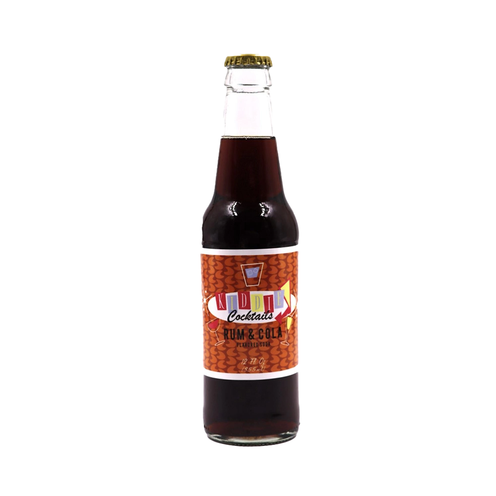 Grandpa Joe's Kiddie Cocktails Pina Colada Flavored Soda