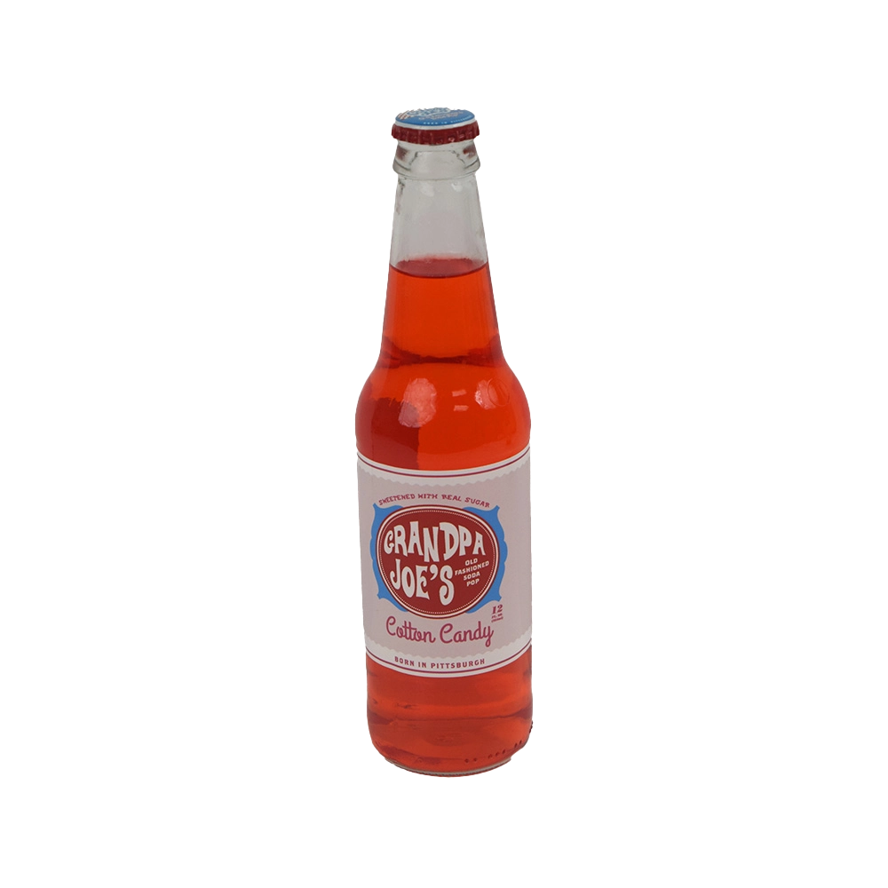 Grandpa Joe's Cotton Candy Soda