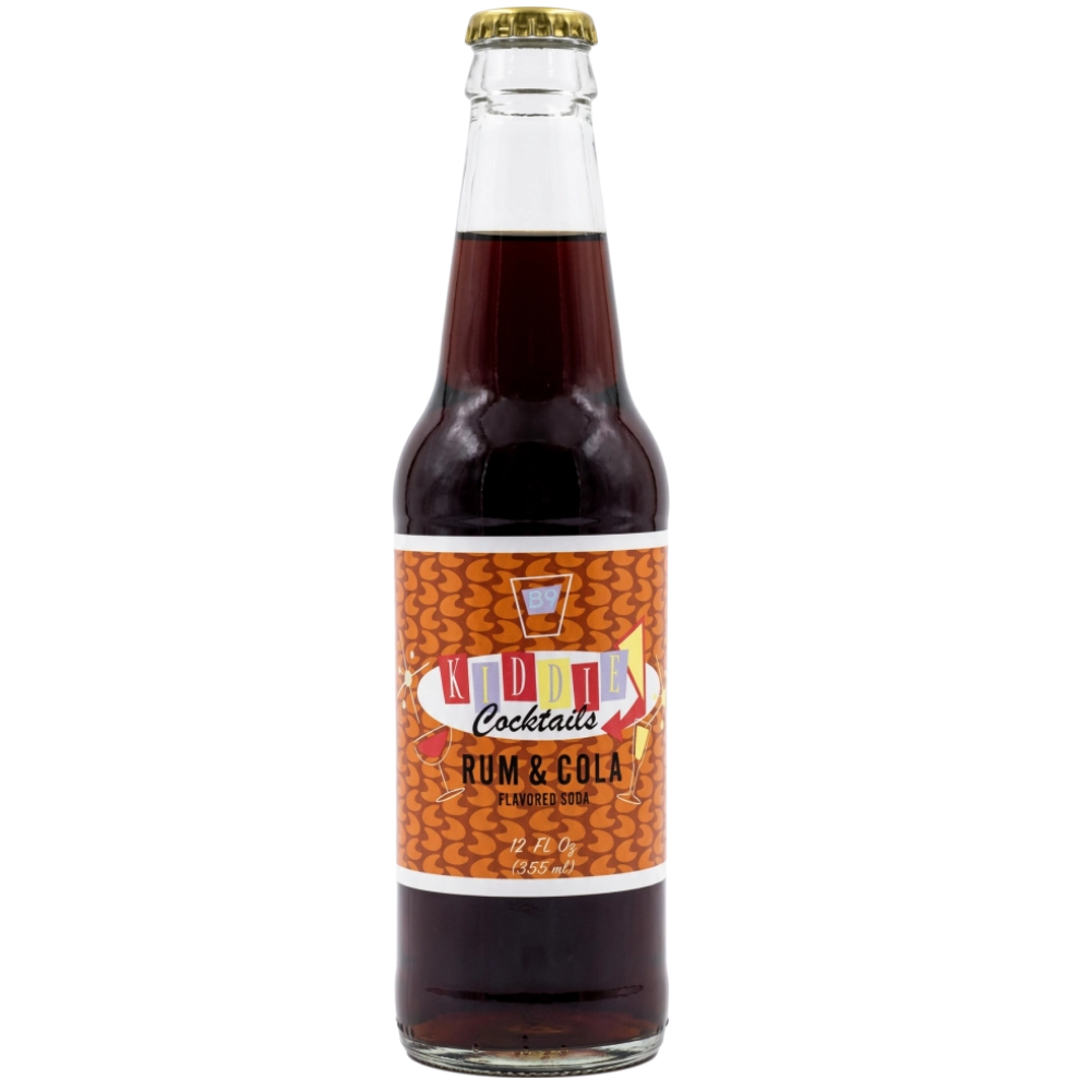 Grandpa Joe's Kiddie Cocktails Pina Colada Flavored Soda