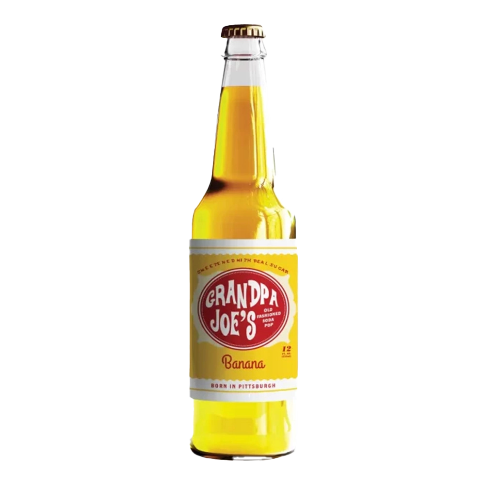Grandpa Joe's Banana Soda