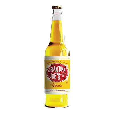 Grandpa Joe's Banana Soda