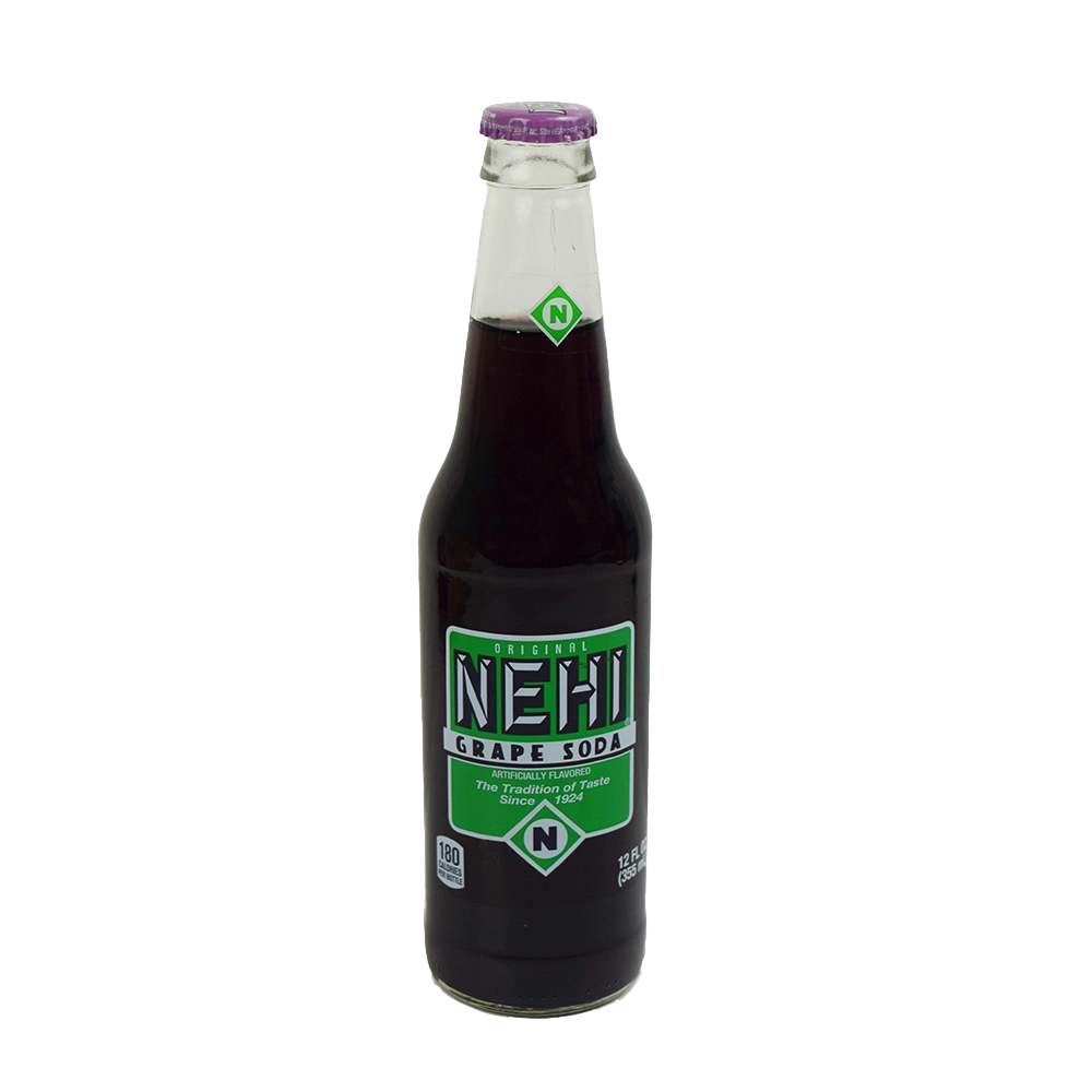 Grape NEHI Original Soda