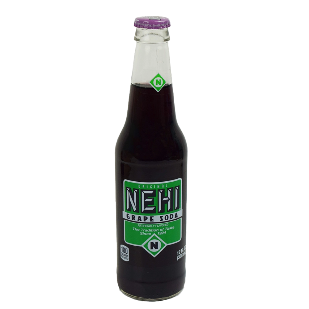 Grape NEHI Original Soda