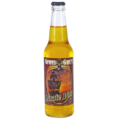 Gross Gus Pirate Piss Soda