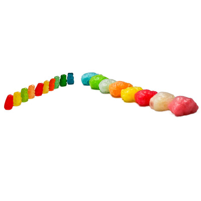 Freeze Dried Gummi Bears