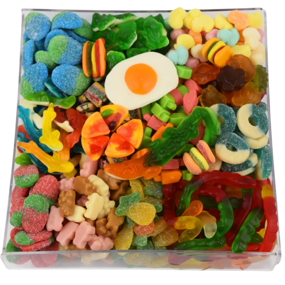 Gummylicious Candy Board