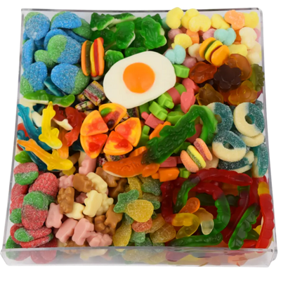 Gummylicious Candy Board