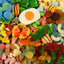Gummylicious Candy Board