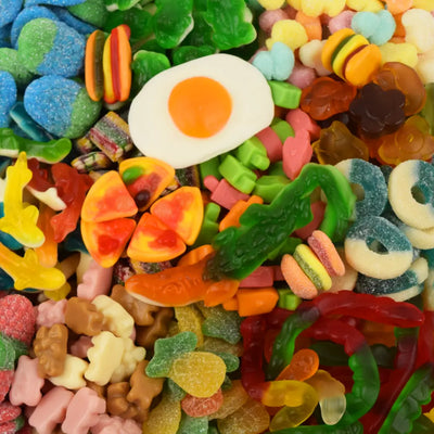 Gummylicious Candy Board