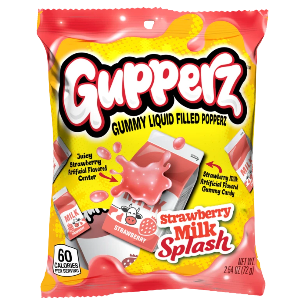 Gupperz Strawberry Milk Splash 