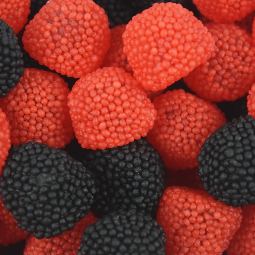 Gustaf's Red and Black Berries