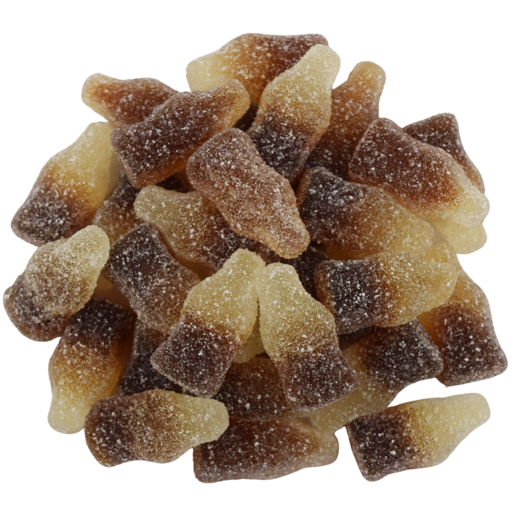 Gustafs Sour Cola Bottles