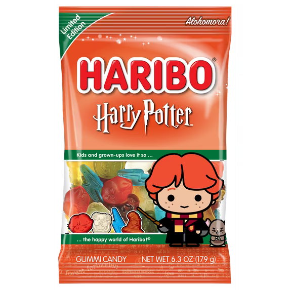 Haribo Ron Weasley Gummies