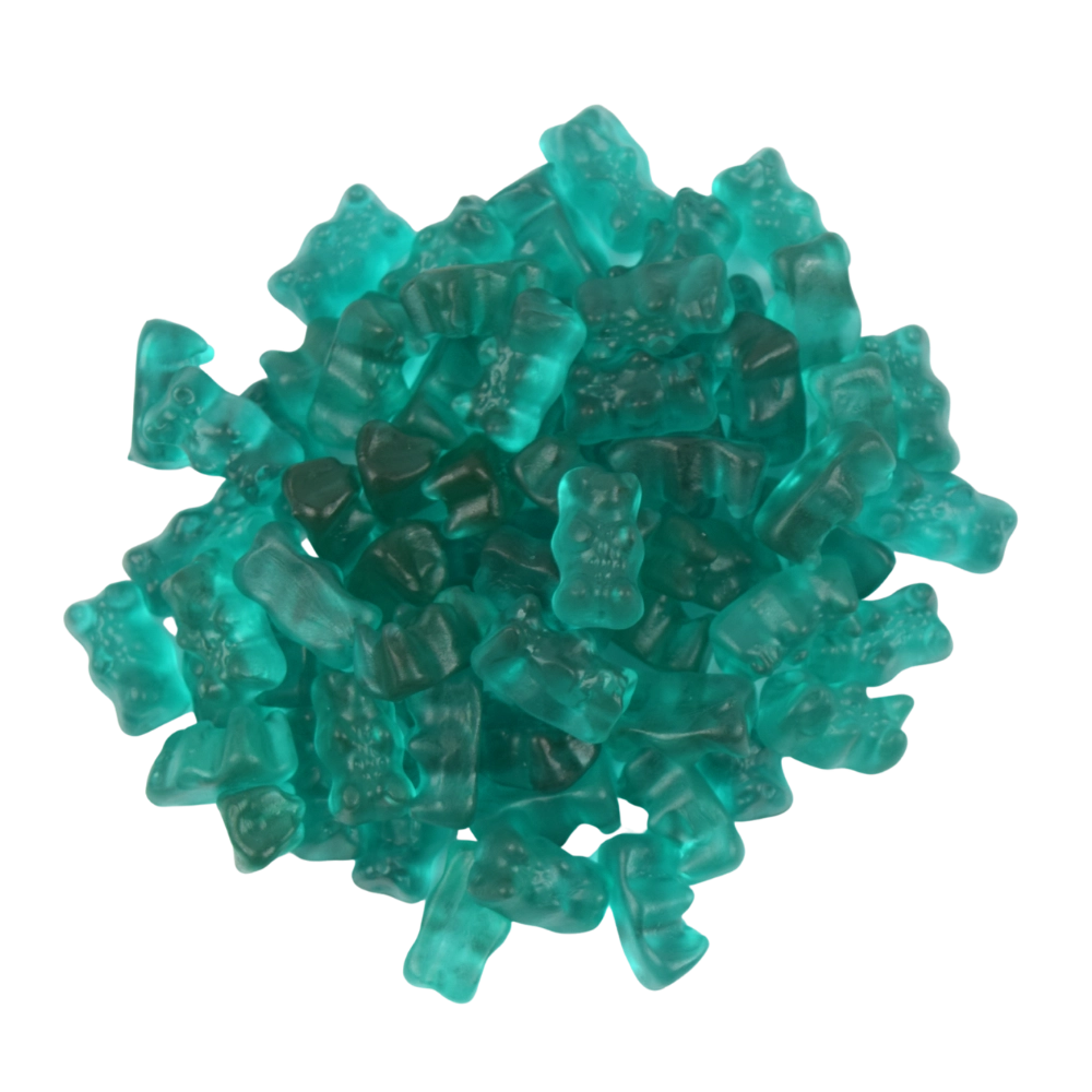Haribo Blue Raspberry Bears