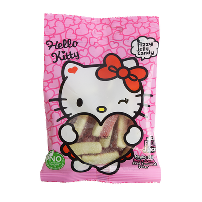 Hello Kitty Fizzy Jelly Candy