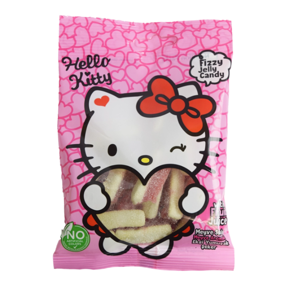 Hello Kitty Fizzy Jelly Candy