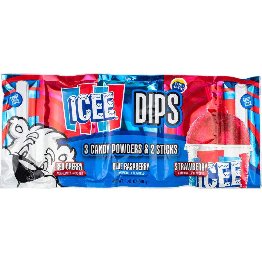 Icee Dips Powder Dipping Candy