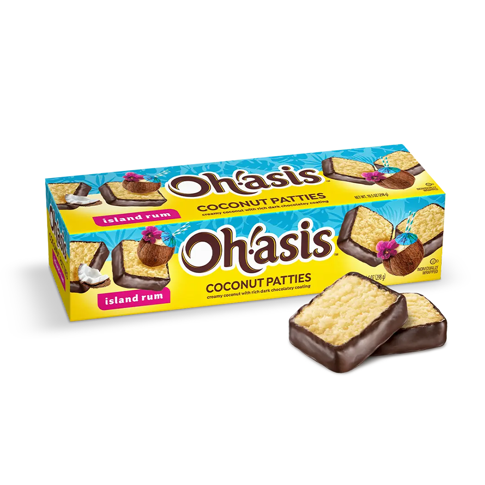 Oh!Asis Island Rum Coconut Patties