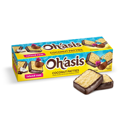 Oh!Asis Island Rum Coconut Patties