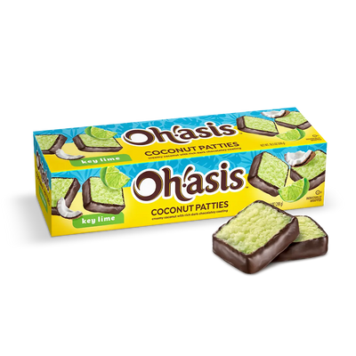 Oh!Asis Key Lime Coconut Patties