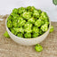 Key Lime Popcorn in Decorative Bowl
