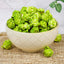 Key Lime Popcorn in Decorative Bowl