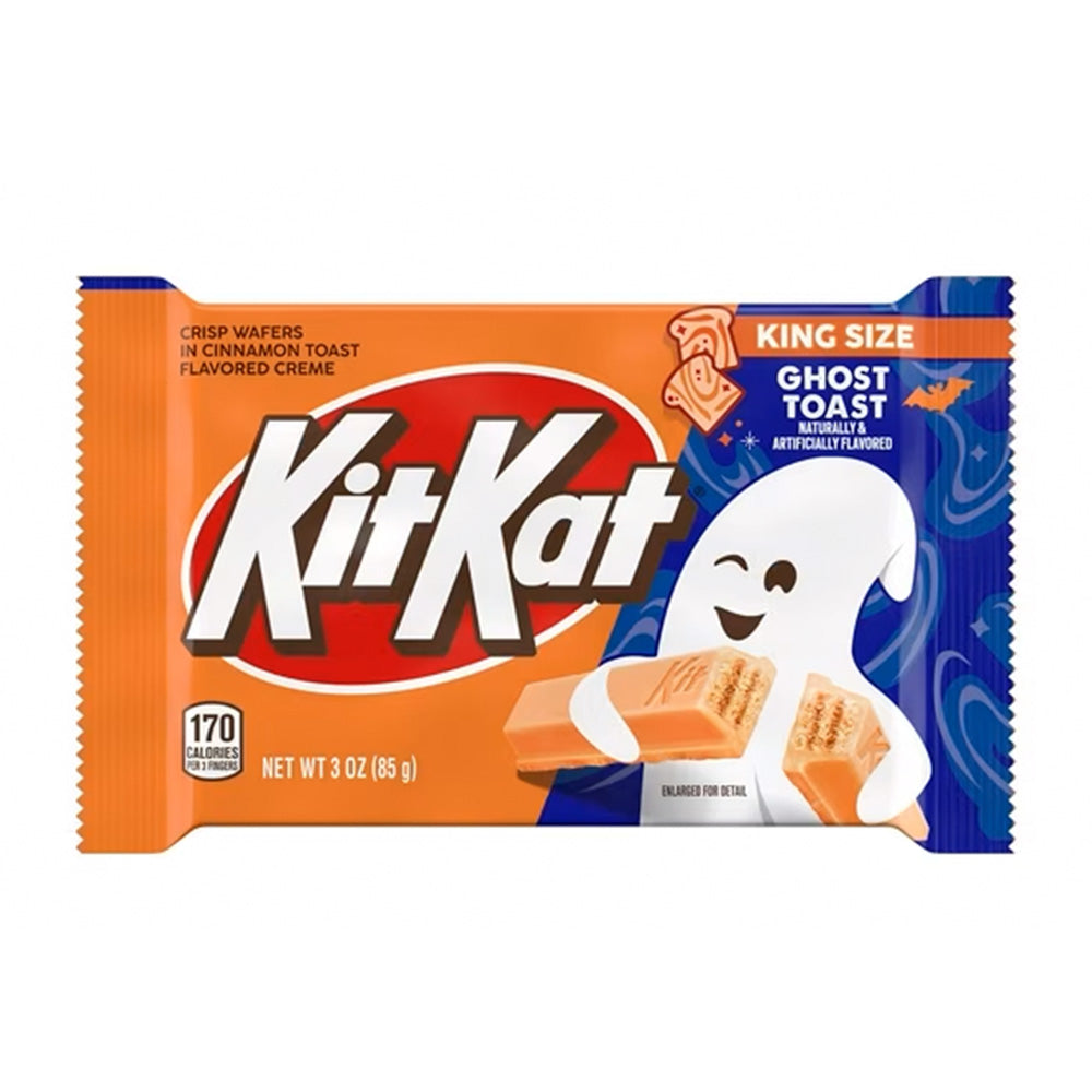 Kitkat Cinnamon Ghost Toast Flavor 