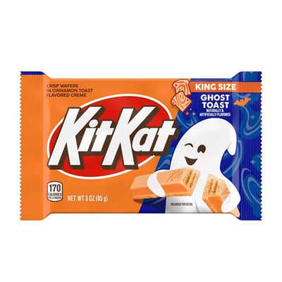 Kitkat Ghost Toast