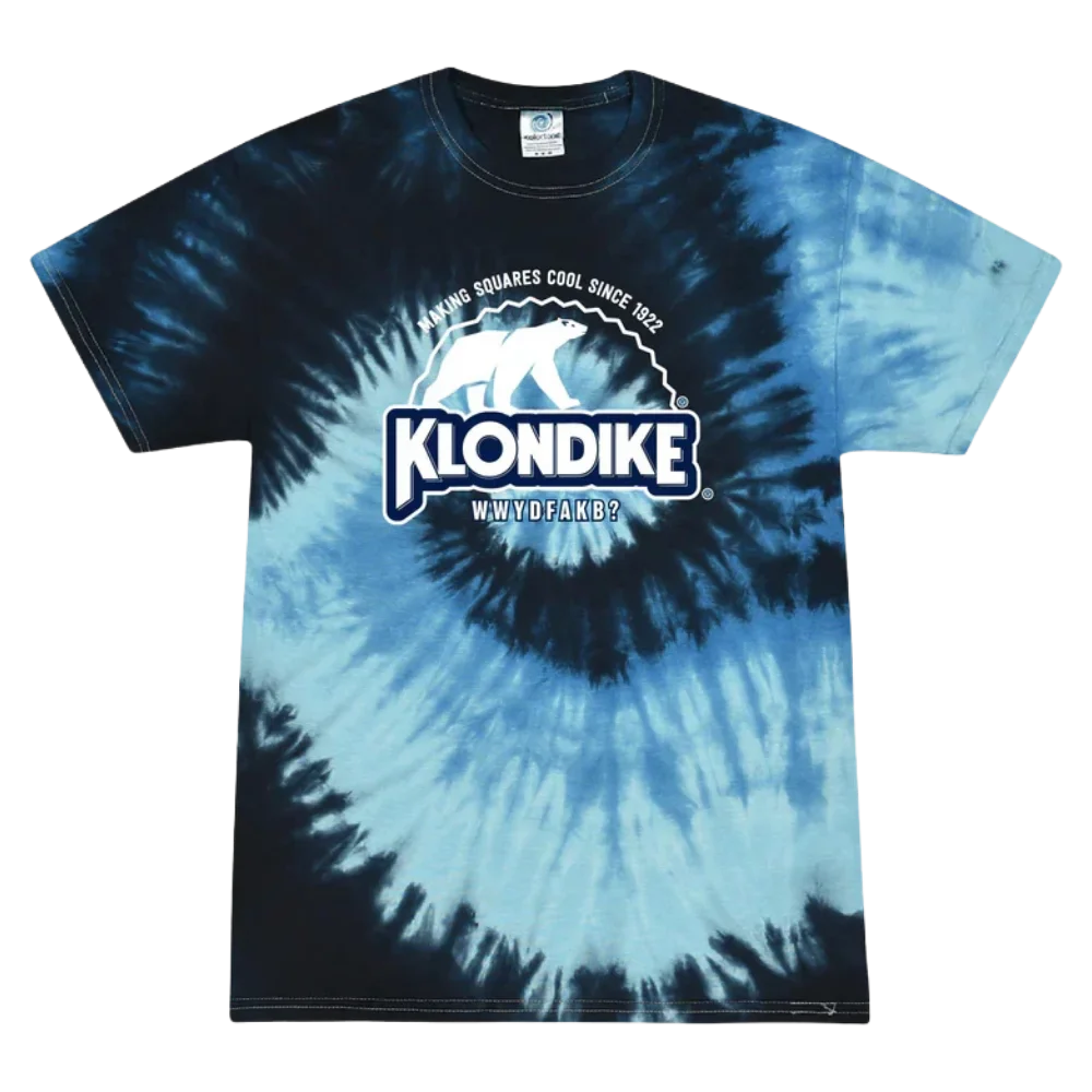 Klondike Making Squares Cool - Vintage Tie-Dye Tee
