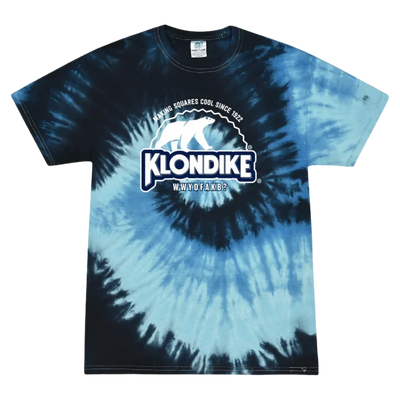 Klondike Making Squares Cool - Vintage Tie-Dye Tee