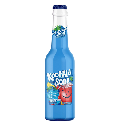 Kool-Aid Blue Raspberry Lemonade Soda