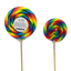 Large Swirl Rainbow Paddle Pop