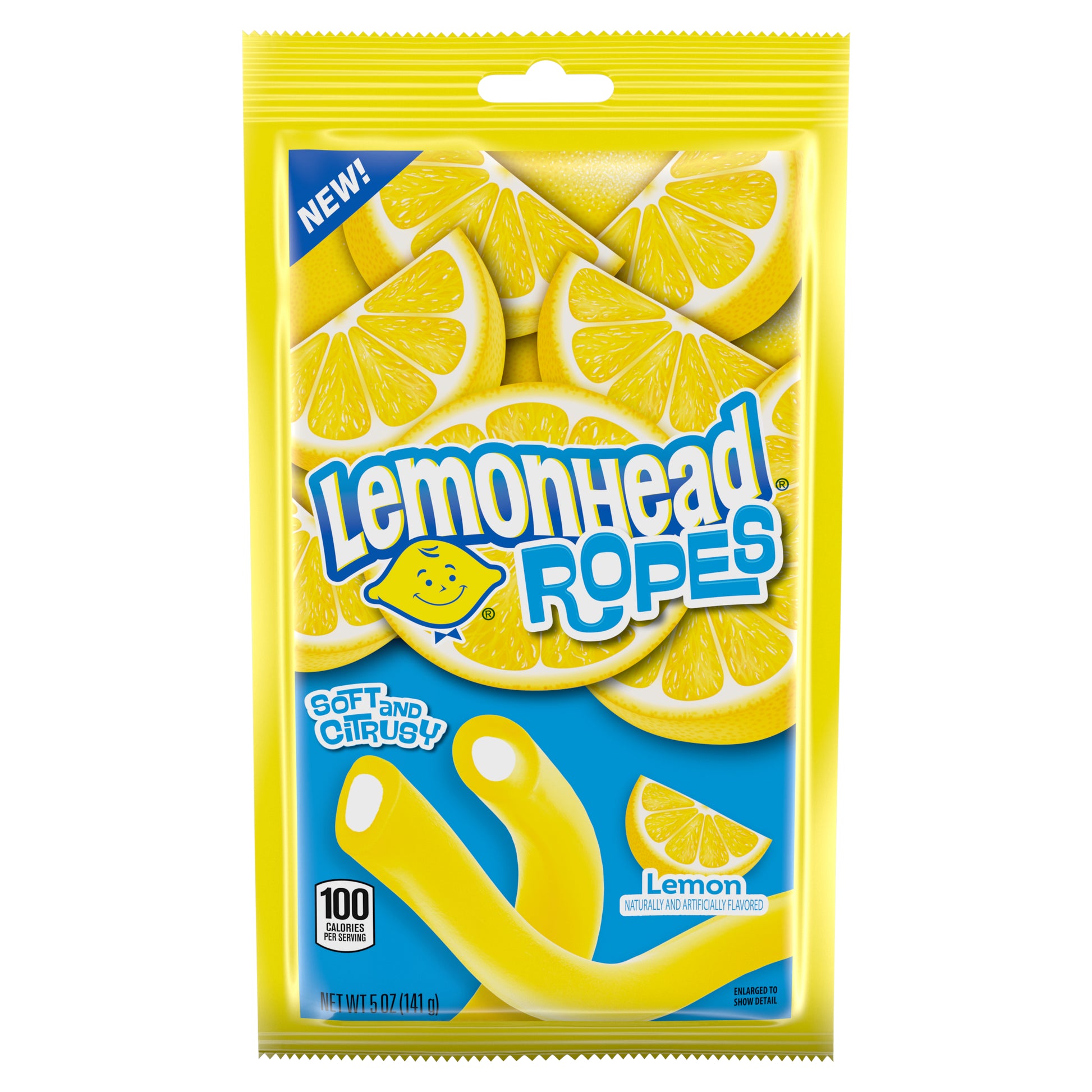 Lemonhead Ropes Peg Bag
