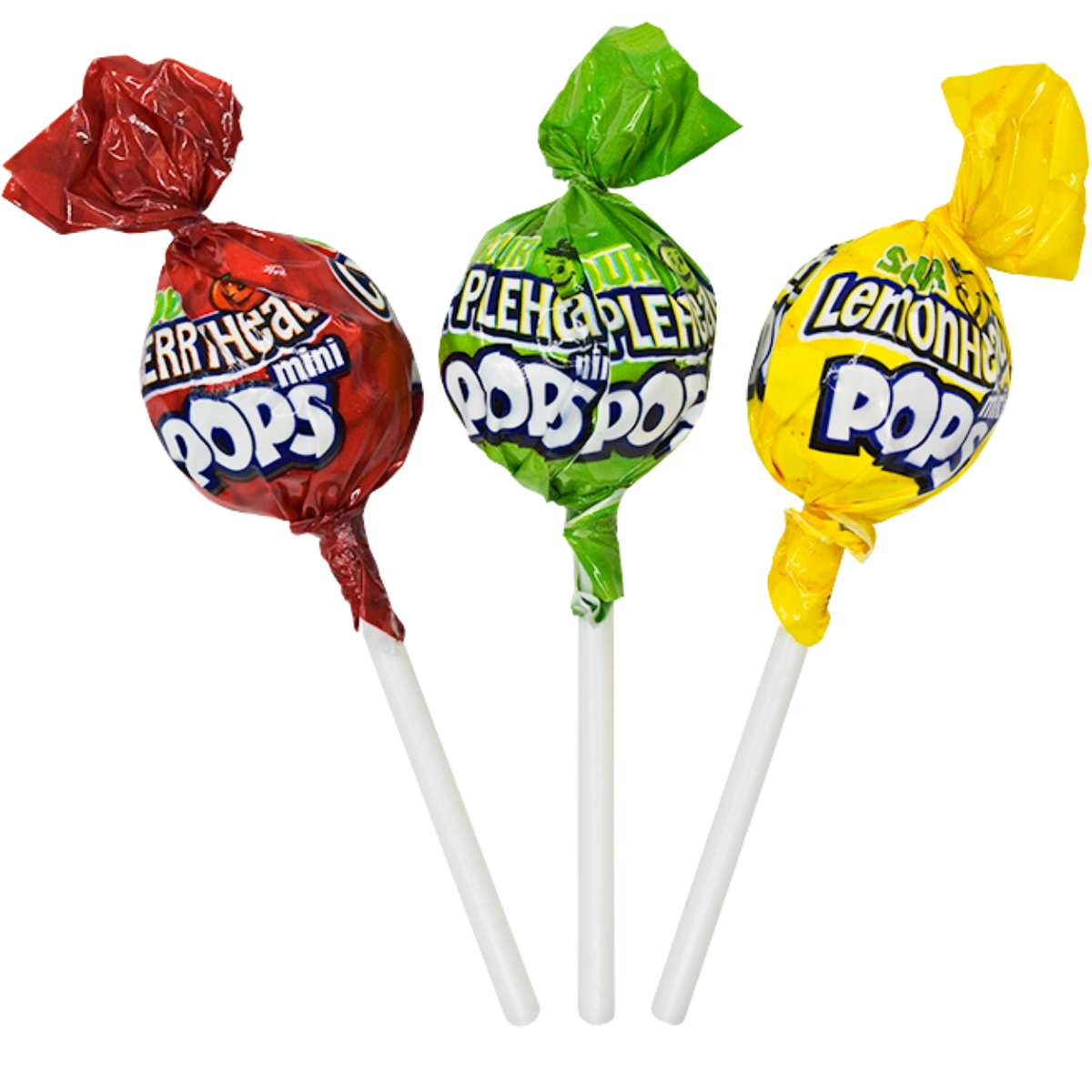 Lemonhead and Friends Mini Lollipops 