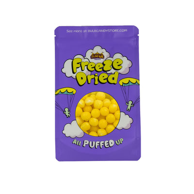 Freeze Dried Lemon Poppers