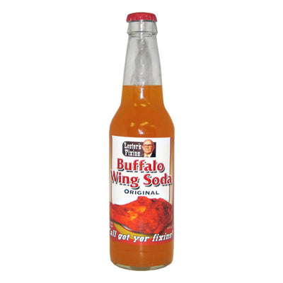 Lester's Fixin Buffalo Wing Soda
