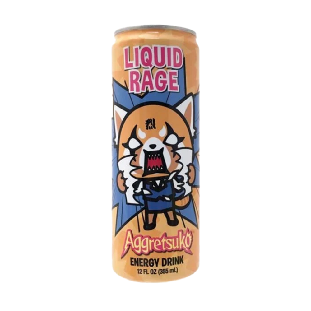 Liquid Rage Energy Drink